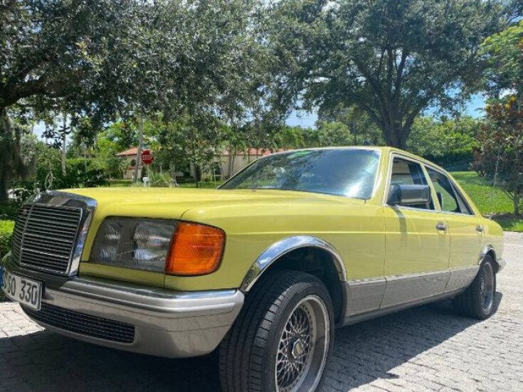 Thumbnail Photo undefined for 1981 Mercedes-Benz 280SE